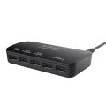 ORICO 5 Port USB Hub Super Charger with 12V 3A Power Adapter DCP-5U Black. 