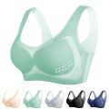 2024 Summer Seamless Ice Silk Ultra Thin Bra Ultra-Thin Ice Silk Bra Ice Silk Air Bra Ultra-Thin Ice Silk Lifting Bra. 