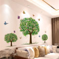 2024 DIY Living Room Tree Mural Background Wall Decor Self-adhesive Kids Bedroom Bedhead Wall Stickers Wallpaper Home Decoration. 