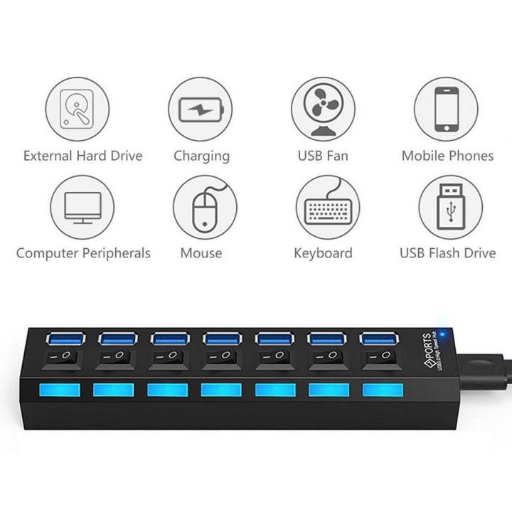 Portable%207%20Ports%20Usb%20Hub%20Adapter%202.0%20Power%20And%20Data%20Transfer%20Splitter%20With%20Switch%20Led%20Light%20Cable%20Extension%20For%20Pc%20Laptop%20Computer%20Mobile%20Charger%20-%20Image%208
