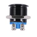 2X Horn Switch Horn Button Push Button Switch For Car 16mm 12V. 