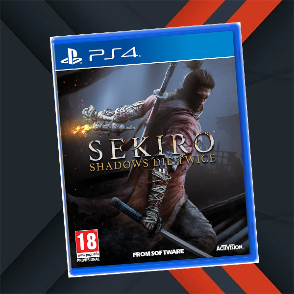 PLAYSTATION%204%20DVD%20SEKIRO%20SHADOWS%20DIE%20TWICE%20PS4%20GAME%20-%20Image%202