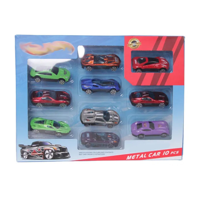 Metal%20Dinky%20Cars%20Set%20Of%2010%20Die%20Cast%20Cars%20-%20Multicolour%20-%20Image%203