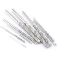 10 Pieces Diamond Drill Bits Set Twist Diamond Tip Drill Bit Heavy. 