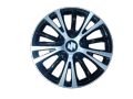 Fancy Chrome FInish BTC Wheel Cover - 13" - 4 pieces Set - Suzuki Logo. 