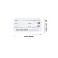 500Pcs/roll Date Food Sticker Labels Stationery Stickers Refrigerator Food Storage Expiration Date Labels. 