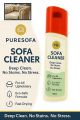 New Puresofa Fabric and Upholstery Cleaner Spray – 150ml Deep Cleaning Formula for Sofas, Couches, Cushions, and Car Seats – Effectively Removes Tough Stains, Dries Quickly, Leaves Fresh Scent – Safe on Most Fabrics, Ideal for Daily Home Use. 