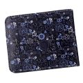 Supernatural Pentagram Wallet Mens PU Leather Credit Card Holder Wallet Bifold ID Cash. 