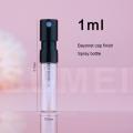 Mini Perfume Bottle French Spray Glass Bottle Trial 1ml Perfume Bottle Bayonet Spray Bottle. 