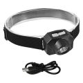 Rechargeable Head lamp Super Bright LED Head lamp Black. 