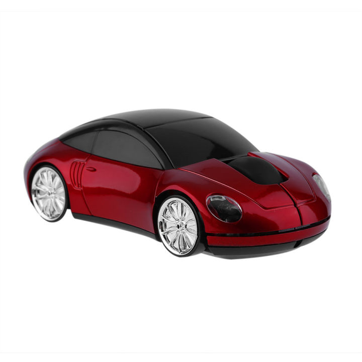 Creative 2.4Ghz Wireless Car Shape Mouse 1600Dpi Wireless Optical Mouse Mice
