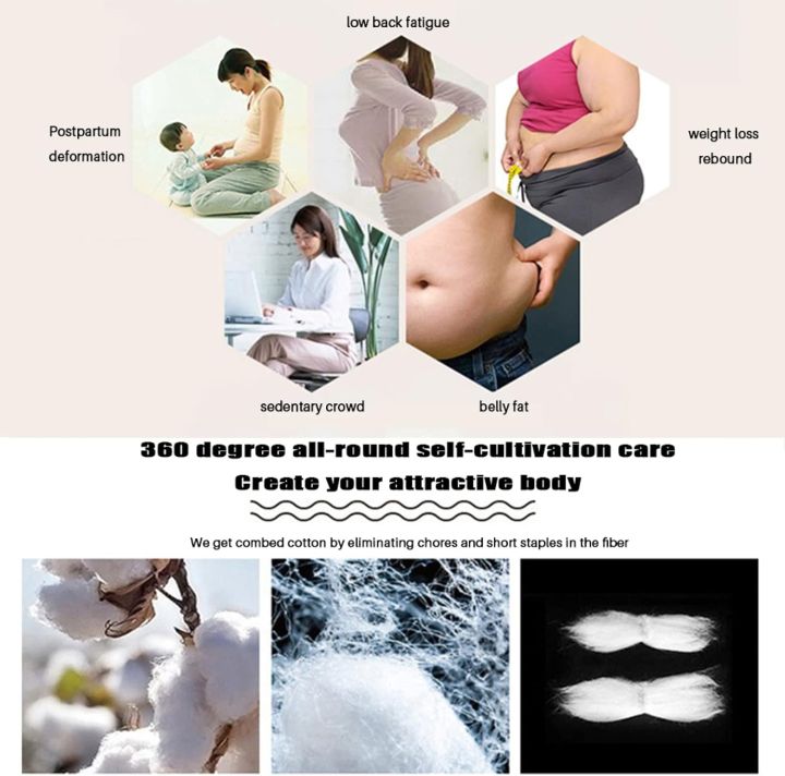 Women's%20Breathable%20Waist%20Shaper%20Trainer%20Tummy%20Slim%20Shapewear%20Corset%20Girdle%20Postpartum%20Belly%20Fat%20Control%20wrap%20Belt%20for%20Gym%20Exercise%20Body%20Shaper%20with%20Adjustable%20Hooks%20-%20Image%206