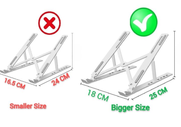 Metal%20Laptop%20Stand%20Portable%20Laptop%20Stand%207%20Gear%20Slot%20Anti%20Slip%20Silicone%20Foldable%20Adjustable%20Laptop%20Stand%20Compatible%20with%20all%20sizes%20of%20Laptop%20Easy%20to%20Carry%20Smart%20Stand%20Strong%20Material%20High%20Quality%20Stand%20Silver%20Color%20-%20Image%206