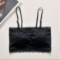 Bra for Girls,Free size removable strapless lace with lite removable pad bra. 