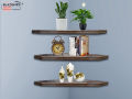 Corner Wooden Wall shelves | Kitchen Accessories Rack | Wall Decoration Item.. 