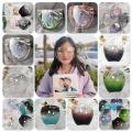 Widening section Unisex face shield transparent HD face sheild cover baffle block Anti Droplet Dust-proof Anti-UV Anti-Shock. 