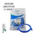 Schneider 3 Meters LAN Cable Long - Cat 6 Utp High-Quality Ethernet Internet LAN Cable. 