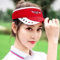 Golf Caps for Women Summer Sunscreen Top Empty Sport Cap Hat A. 