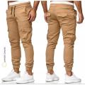 Men New Fashion 6 Pocket Cargo Trousers { Lahore Online } - Elevate Your Style With New Fashion Cargo Trousers. 