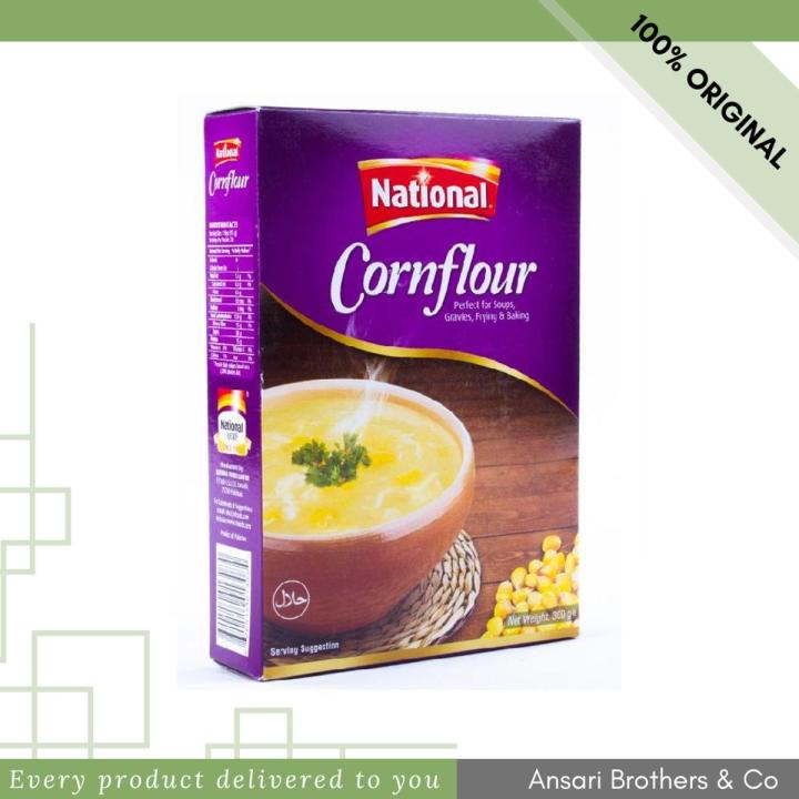 national corn flour 250 g