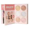 Mocallure 4 In 1 Eyeshadow Palette Book complete makeup book. 