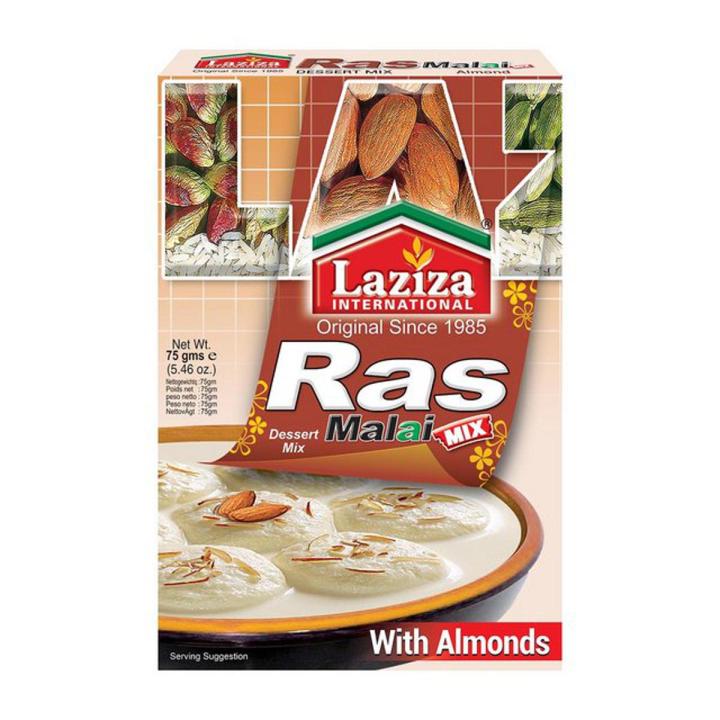 Laziza Rasmalai Mix (Almond)