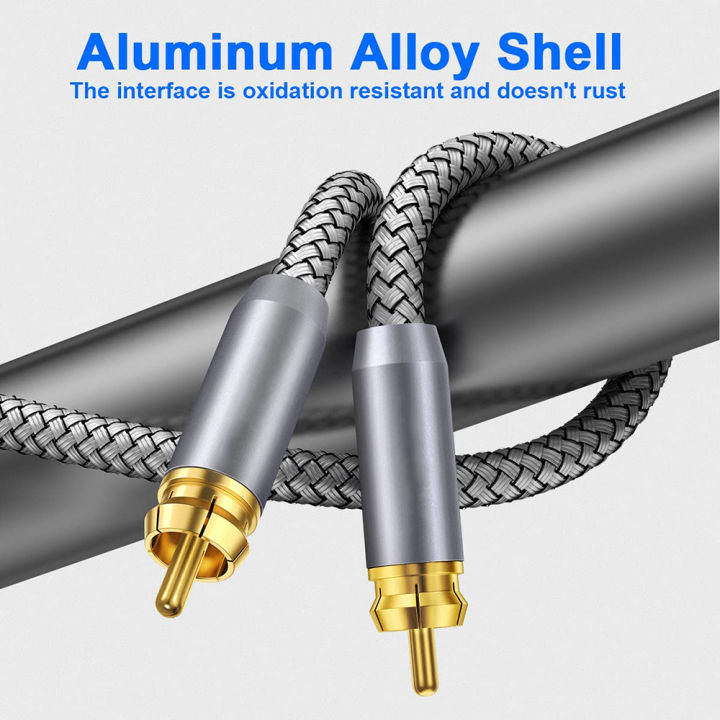 Digital%20RCA%20To%20RCA%20Male%20Coaxial%20Coax%20Audio%20Cable%20TV%20Subwoofer%20Cord%20Gold%20Plated%20High-fidelity%20Coaxial%20Coax%20Audio%20Cable%201m%20to%2015m%20-%20Image%203