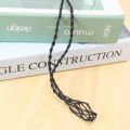 Necklace Cord Empty Stone Holder, Necklace Cord for Crystals, Pendant Stone Holder Adjustable Necklace Holder Pendant. 