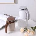 Stainless Steel Self Stirring Mug, 380ml Electric Automatic Magnetic Stirring Coffee Cup, Electric Stainless Steel Self Mixing Coffee Cup, Mixing Cup, Protein Shaker. 