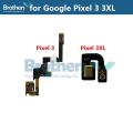 【2023】 Mic Speaker for Google Pixel 3 3XL Microphone for Pixel3 Pixel3XL Mic Flex Cable Mobile Phone Repair Replacement Parts Test Work. 