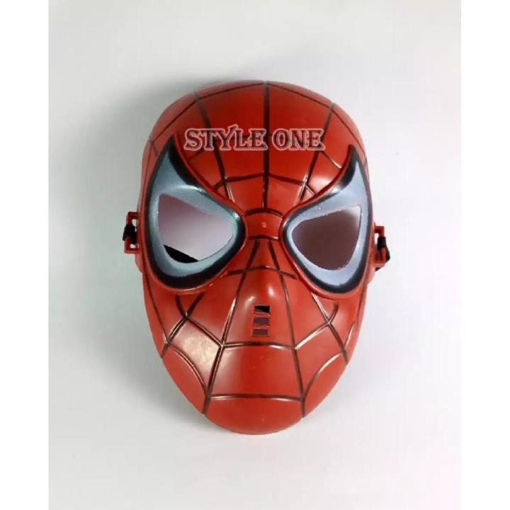 Spiderman mask toy good quality superhero mask