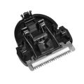 HAOEN Hair Trimmer Cutter Barber Head Suitable for Philips QC5130 QC5115 QC5120 QC5125 5135,Black. 