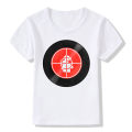 Boys Girls US Rap Team Public Enemy T-shirt Summer Children Rock T shirt Kids Cool Tops Tee Baby Clothes,HKP628. 