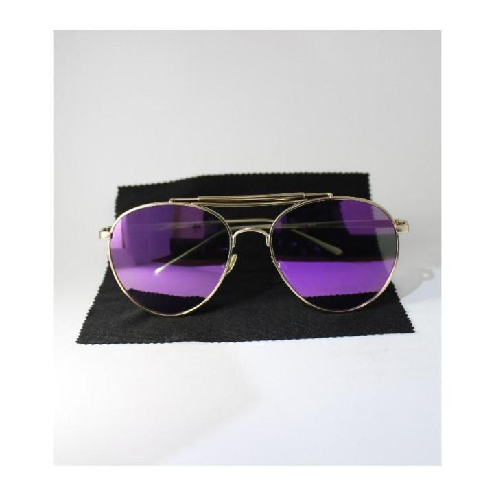 Purple Aviators Unisex