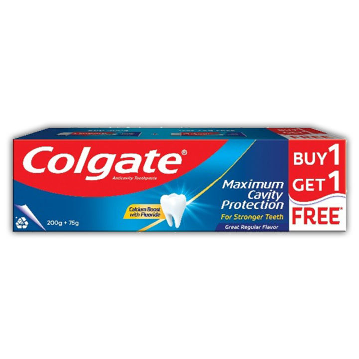 Colgate Maximum Cavity Protection Toothpaste 200g - Regular