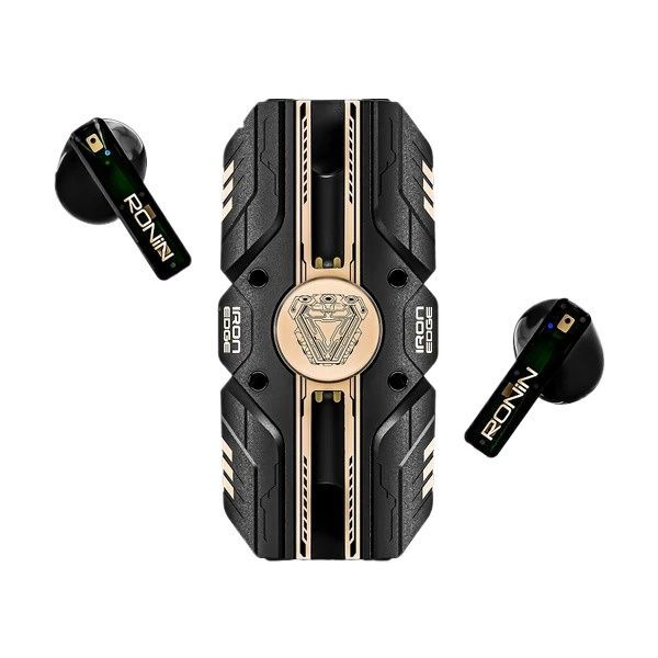 Ronin Iron Edge Earbuds R-7090 Gaming Earbuds Best Model For Gaming   With 1 Year Brand Warranty