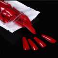 20 pcs Coffin Shape Nails, For Girls, Artificial coloured long Nails, Nails For Girls Beautiful Fancy Nails Fake Nails, Acrylic Nails Nails Kit 20 pcs Set False Nails. 