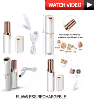 Rechargeable Flawless Eyebrow Hair Remover Eyebrow Trimmer Pen Electric Shaver For Women Face Care Instant Hair Remover Tool