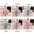 Cartoon Rabbit Household Bib With Pocket Adjustable Cleaning Aprons Oil-proof Cooking Apron. 