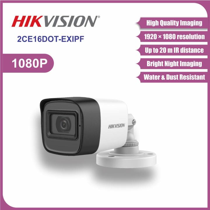 HIKVISION 2 Mega Pixel Day & Night Vision 16DOT EXIPF 2MP Water Proof CCTV Camera