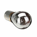 Car Indicator Light Turn Signal Chrome Plated Amber Bulbs 581 BAU15S PY21W Queena. 