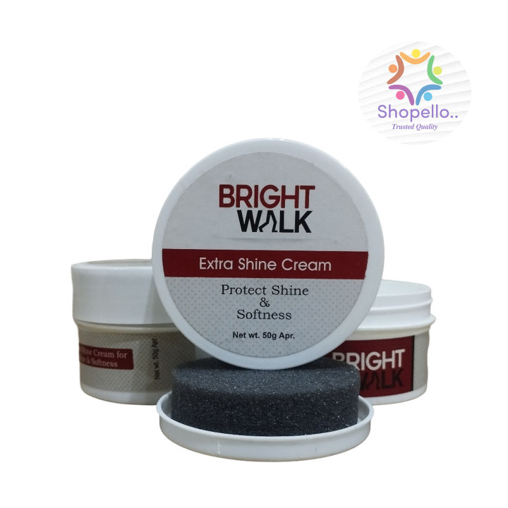 Extra Shine Cream for Shine & Softness / Shoes Wax 50g