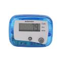 Monitor LCD waterproof pedometer walking exercise. 
