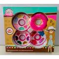Donut MakeUp Kit 4 Portions Set For Kids. 