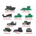 USB Charging Port Flex Cable for Motorola Moto One 5G ACE, Fusion Plus, Hyper, Zoom, Power Models. 