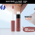Maybelline New York Color Sensational Liquid Matte Lipstick - NU04 Bare Temptations - The Nudes Collection. 
