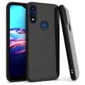 Motorola Moto E 2020 Case Soft TPU Slim Smooth Flexible Protective Phone Cover Moto E 2020 - Black Matte. 