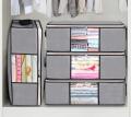 Storage Bags pack off 3- Organizers for Comforter, Blanket for Closet and Under bed Storage | The Hope Store. 