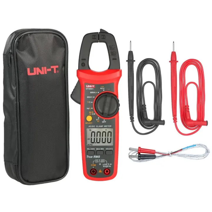 Ut204 UT204+ Digital clamp meter 600A Clamp Meter | Daraz.pk
