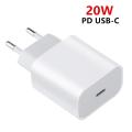 20W Pd Usb C Charger For apple Iphone 12 Pro Max 12 mini 11 Fast Charger Type C For Xiaomi mi 11 Quick Charging adapter. 